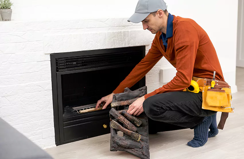 Wood Fireplace Repair in Hoover, AL